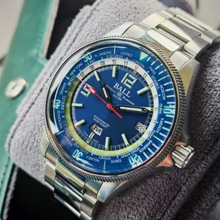 Ball Engineer Master II Diver DG2232A-SC-BE 42mm Stainless steel Blue