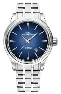 Ball Trainmaster NM9080D-S1J-BE 40mm Stainless steel Blue