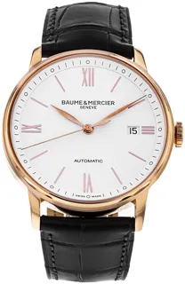 Baume & Mercier Classima 10271 Rose gold White