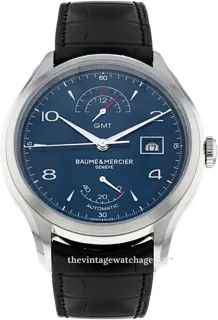 Baume & Mercier Clifton M0A10316 Stainless steel Blue