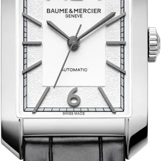 Baume & Mercier Hampton M0A10522 28mm Stainless steel White