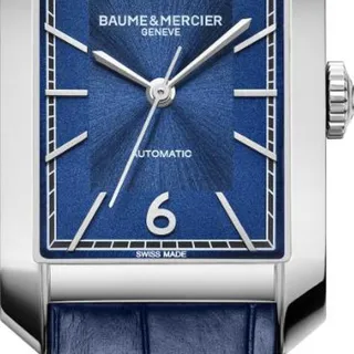 Baume & Mercier Hampton M0A10732 27mm Stainless steel Blue