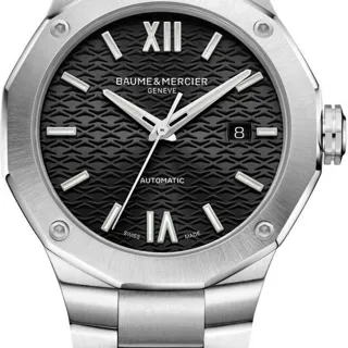 Baume & Mercier Riviera M0A10621 42mm Stainless steel Black