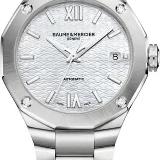 Baume & Mercier Riviera M0A10663 36mm Stainless steel White