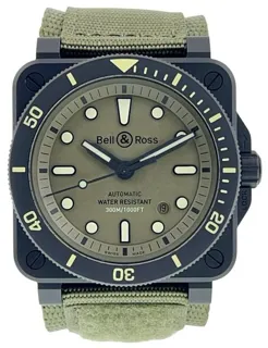 Bell & Ross BR 03 BR 03-92 42mm Ceramic Green