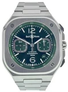 Bell & Ross BR 05 BR05C 42mm Stainless steel Green