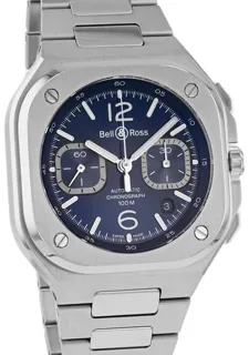 Bell & Ross BR 05 BR05C-BLU-ST/SST 42mm Stainless steel Blue