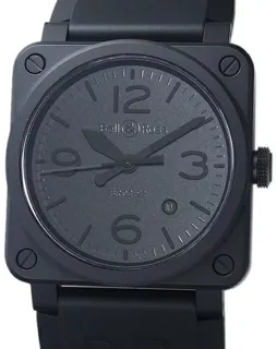 Bell & Ross Instruments BR0392-PHANTOM-CE 42mm Ceramic Black