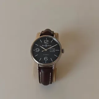 Bell & Ross Vintage BRWW196-BL-ST/SCR 45mm