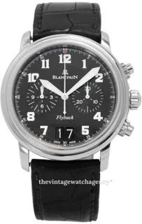 Blancpain Léman 2885F-1130-53B brushed/polished steel Black