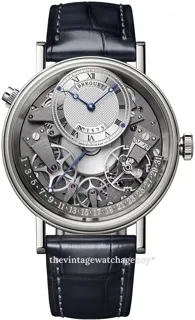 Breguet Tradition 7597BB/G1/9WU 40mm White gold Silver