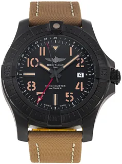 Breitling Avenger V32395 45mm Titanium Black