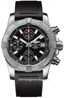 Breitling Avenger A1338111.BC32.131S.A20S.1 43mm brushed/polished steel Black