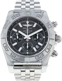 Breitling Chronomat AB011012.F546.375A 44mm Stainless steel Gray