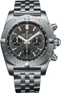 Breitling Chronomat AB0115101F1A1 44mm Stainless steel Gray