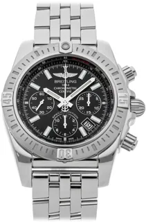 Breitling Chronomat AB0115111B1A1 44mm Stainless steel Black