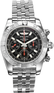 Breitling Chronomat AB0141 41mm Stainless steel Black