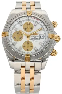 Breitling Chronomat Evolution B13356 43mm White