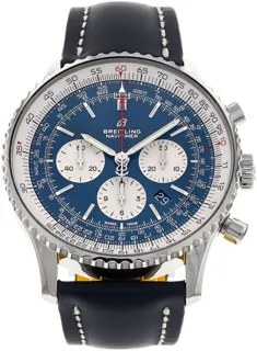 Breitling Navitimer 01 AB0127 Stainless steel Blue