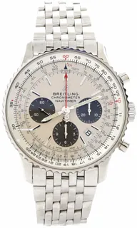 Breitling Navitimer 1 B01 Chronograph 43 AB0121211G1A1 43mm Stainless steel Silver