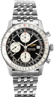 Breitling Navitimer A13330 41mm Stainless steel Black