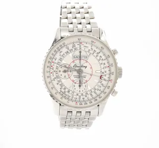 Breitling Navitimer A21330 43mm Stainless steel White