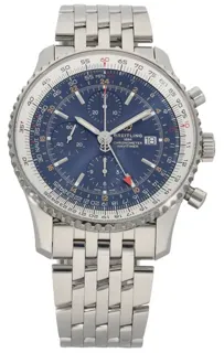 Breitling Navitimer A24322 46mm Stainless steel Blue