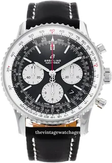 Breitling Navitimer AB0121211B1X1 43mm Stainless steel Black