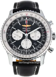 Breitling Navitimer AB012721/BD09/441X/A20BA.1 46mm Stainless steel Black