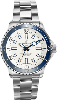 Breitling Superocean A17375 42mm Stainless steel White