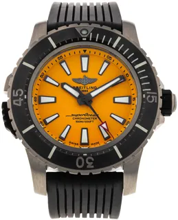 Breitling Superocean E17369 Titanium Yellow