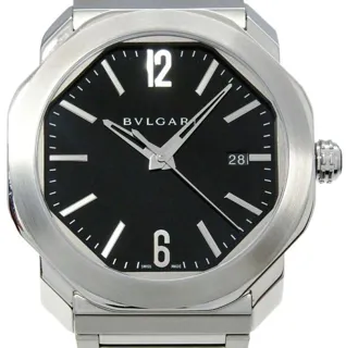 Bulgari Octo 102704 41mm Stainless steel Black