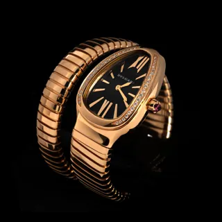 Bulgari Serpenti 101815 SPP35BGDG.1T Rose gold Black