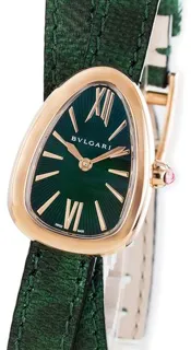 Bulgari Serpenti SPP27C4PGL 27mm Green