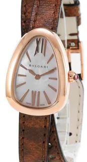 Bulgari Serpenti SPP32WGL 31mm White