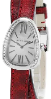 Bulgari Serpenti SP32WSDL 31mm Stainless steel White