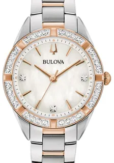 Bulova Classic 98R281 32mm Stainless steel White