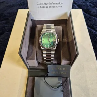 Bulova Super Seville CB771270 38mm Green