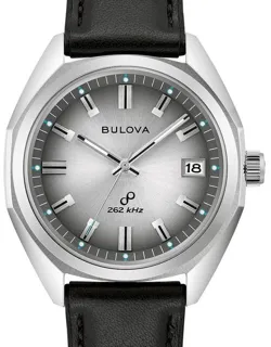 Bulova Jet Star 96B414 40mm Stainless steel Gray