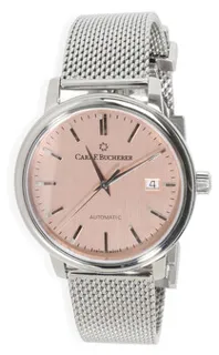 Carl F. Bucherer Adamavi 00.13014.08.93.21 39mm Stainless steel Pink