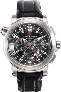 Carl F. Bucherer Patravi 10620 Stainless steel Gray