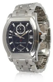 Carl F. Bucherer Patravi 00.10612.08.33.21 39mm Stainless steel Black