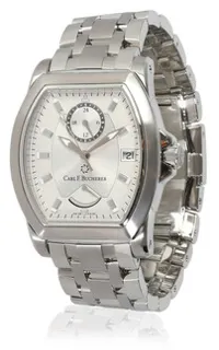 Carl F. Bucherer Patravi 00.10612.08.13.21 39mm Stainless steel Silver