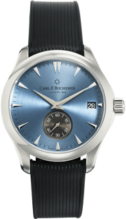 Carl F. Bucherer Manero Peripheral 10924.08.53.01 41mm Stainless steel blue