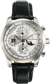 Carl F. Bucherer Manero ChronoPerpetual 10906.08.A 43mm Stainless steel Silver