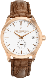 Carl F. Bucherer Manero Periphal 10921 43mm Rose gold White