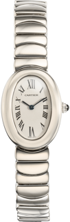 Cartier Baignoire W15133L2 White gold Silver