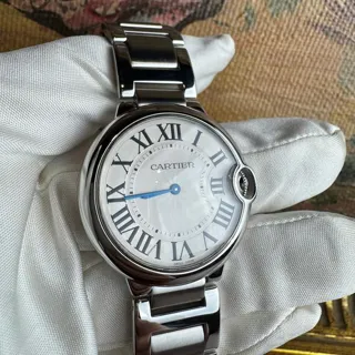 Cartier Ballon Bleu 3005 36mm Stainless steel Silver