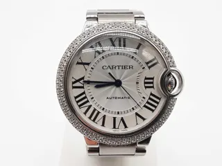 Cartier Ballon Bleu 3284 38mm Stainless steel