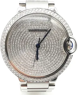 Cartier Ballon Bleu 3284 38mm Stainless steel